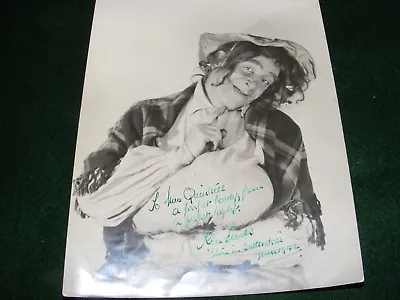 Vintage Hand Signed Photograph Ken Hawkes Music Hall Actor Autograph • £4.99