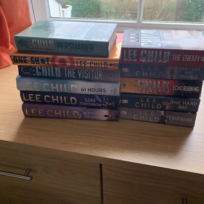 £20 • Buy 11 Lee Child Books Mixed Bundle Jack Reacher