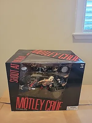 McFarlane Motley Crue Deluxe Box Set • $288.99