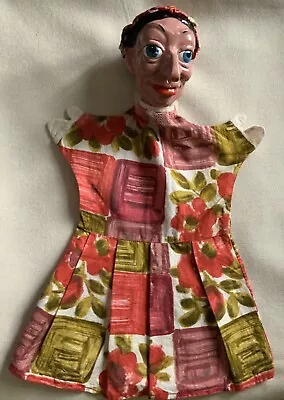 £38 • Buy RARE Vintage 1950s Pelham Hand /Glove Puppet~ Punch & Judy  **JUDY **