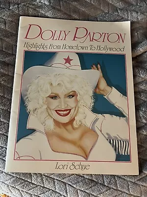 Dolly Parton Vintage Paperback “Highlights From Hometown To Hollywood” • $50