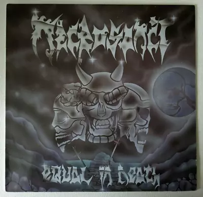 NECROSANCT Equal In Death 1990 First Press Vinyl LP Massacra Atrocity Cancer • $99.99