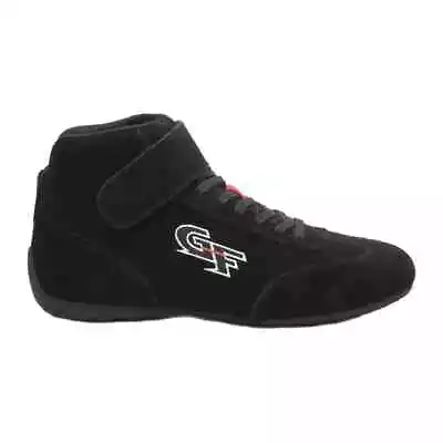 G Force Racing Gear    40235140Bk    Shoes G35 Size 14 Black Sfi 3 3 5 • $133.11