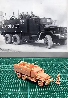 1/144 USA M54 Gun Truck (Eve Of Destruction) Resin Kit • $19.90