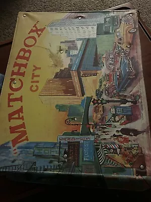 Matchbox City Box 1967 Vintage • $49