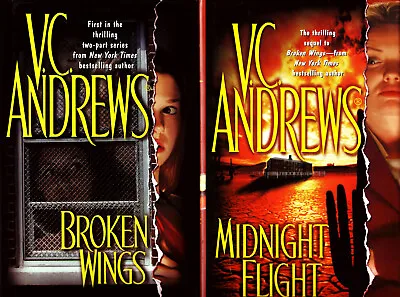 $17.10 • Buy V. C. Andrews : Complete Broken Wings Series  - 2 Hardcover HC Books - First Ed
