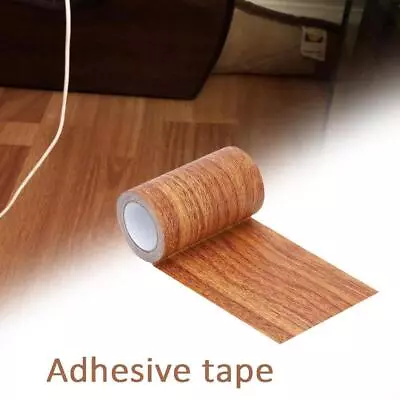 5M Realistic Woodgrain Repair Adhensive Duct Tape DIY Home For Furniture R6W3 • $7.66