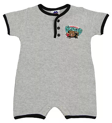 Memphic Grizzlies NBA Infants Team Jersey Romper Grey • $6.99