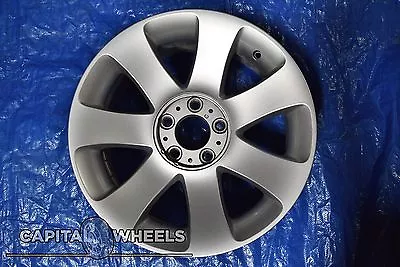 BMW 745i 02-05 18x8  5 X 120MM 7  SPOKE SILVER WHEEL RIM 59539 • $105