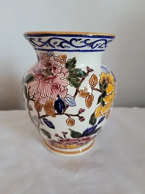 £12.99 • Buy Gien France Vintage Floral Vase