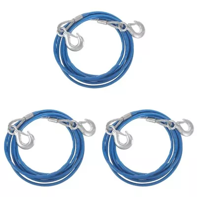  3pcs Tow Dolly Strap 5-ton Heavy Duty Car Tow Strap 4-meter Car Tow Strap Tow • $107.06