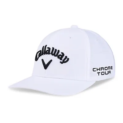 New 2024 Callaway Ai Smoke Tour Authentic Pro Performance Hat White • $29.95