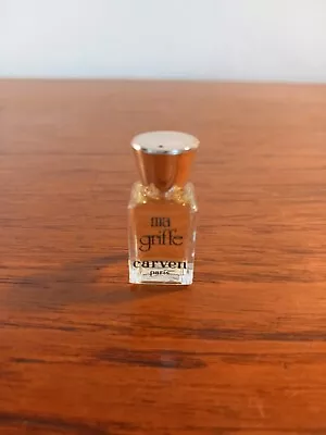 £8.50 • Buy Vintage Ma Griffe (carven) Micro Miniature Pure Parfum 2ml