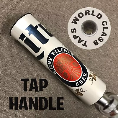 Nice Stubby 5in MILLER LITE Beer TAP HANDLE Marker TAPPER Pull KEGERATOR Short • $33