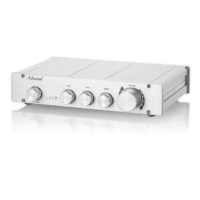 HiFi 3-way Class A Digital Stereo Preamplifier 2.0 Channel Home Audio Preamp • $119.99