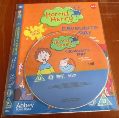 Horrid Henry: Horrid Henry's Favourite Day DVD (2009) Lizzie Waterworth Cert U • £1.75