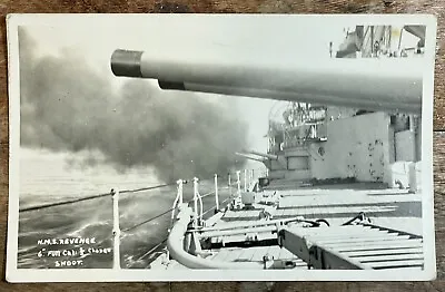 £20.19 • Buy HMS 'Revenge' Dreadnaught Battleship RPPC Postcard