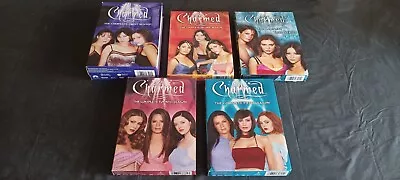 Charmed TV Series DVD Seasons #1-#5 • $19.50