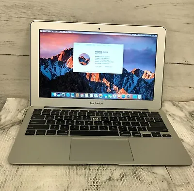 Apple MacBook Air 11-Inch Mid 2011 I5 1.6GHz 2GB RAM 60GB HDD MacOS Sierra 10.10 • $76