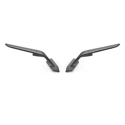 Rizoma Stealth Mirrors MotoGP Wing Winglet Grey Honda CBR1000RR SP2 2017-2019 • $548.60