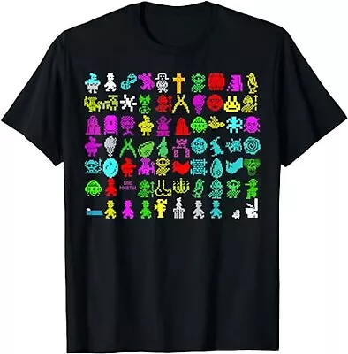 ZX Spectrum T-shirt Jet Set Willy Sprites • £19.99