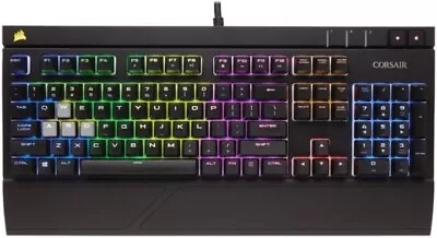 * Corsair Ch-9000121-uk Strafe Rgb Cherry Mx Silent Mechanical Gaming Keyboard * • £59.99