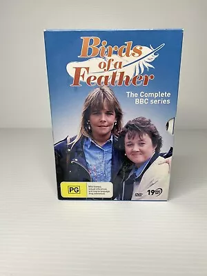 Birds Of A Feather The Complete BBC DVD Series 123456789 Region 4 • $79.95