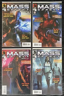 Mass Effect:  Redemption #1-4 (2010) Dark Horse 💥 High Grade Set 💥 Scarce 💥 • $43.58