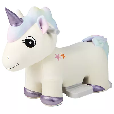 Electric Animal Ride On Toy Kids 6V Battery Plush Ride On Toy With Music • £59.95