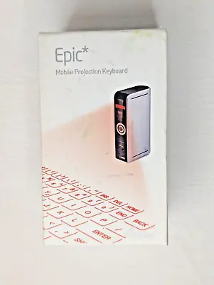 Laser Projection Keyboard Virtual Smartphone Tablet Laptop Bluetooth Wireless • $40