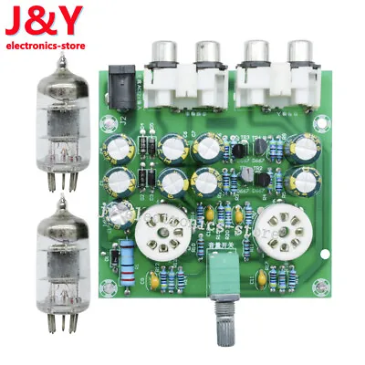 6J1 Valve Pre-amp Tube PreAmplifier Board Bass On Musical Fidelity X10-D Circuit • $11.67