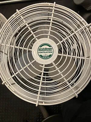 J&D Manufacturing Green Breeze HAF Recirculating Fan 12  W/o Hardware • $129.99