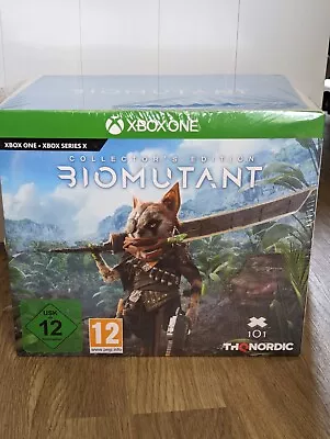 Biomutant Xbox One Collectors Edition New And Sealed Please Read • £69.99