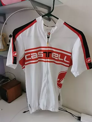 Vintage Castelli Cycling Jersey Mens Size L • $15