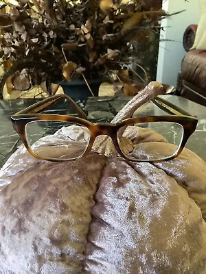 Paul Smith Rittson Havana Rectangle Frame Mens Eyeglasses Made In Italy • $50