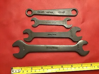 Mg Mga Unused King Dick Tool Kit Spanner Set Excellent Original Concourse Ready • $536.75