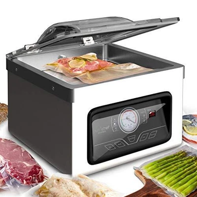 $377.44 • Buy Vacuum Sealer Machine - 350W Commercial 8L Chamber Type Automatic System Air 