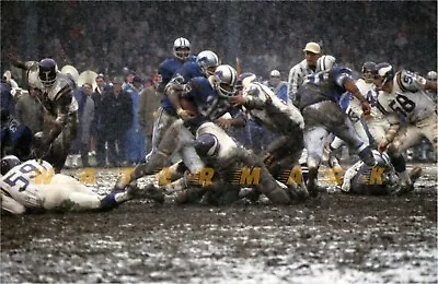 Minnesota Vikings At Detroit Lions - 11/27/69 FROM TYPE 1 PHOTO (4 Sizes) • $15.95