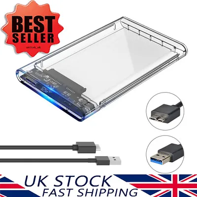 £8.19 • Buy ORICO USB 3.0 To 2.5  Inch SATA External Hard Drive HDD SSD Enclosure Caddy Case