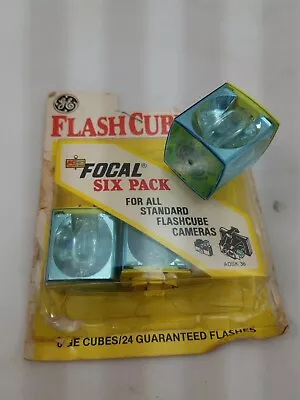 $1.79 • Buy Vintage Focal Flash Cubes GE Set Of 3