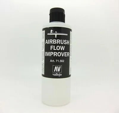 AV Vallejo Model Air - Airbrush Flow Improver 200ml 	 VAL562 	 • £10