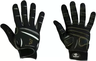 Men's Beastmode Full Finger Fitness Gloves (2X-Large) • $34.42