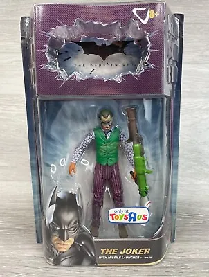 Heath Ledger The Joker Figure Toys 'R' Us Exclusive Batman The Dark Knight. • £29.99