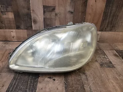 2000-2002 Mercedes W220 S430 Left Driver Side Halogen Headlight Oem A2208200561  • $99.99