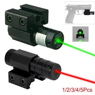 Tactical Green/Red Laser Beam Dot Sight 11/20mm Rail For Pistol Taurus G2C G3C • $76.49