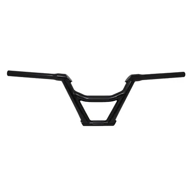 7  Rise Bmx Pro+ Bicycle 169 Freestyle Steel Handlebar 22.2mm Black • $55.99