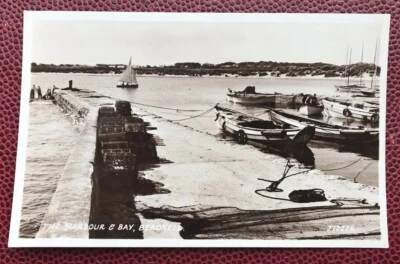 £3.33 • Buy The Harbour And Bay Beadnell Northumberland Post Card