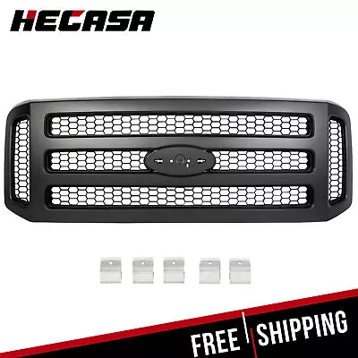 Front Grille Assembly For 2005-2007 Ford F-250 Super Duty F-350 F-450 FO1200457 • $87.80