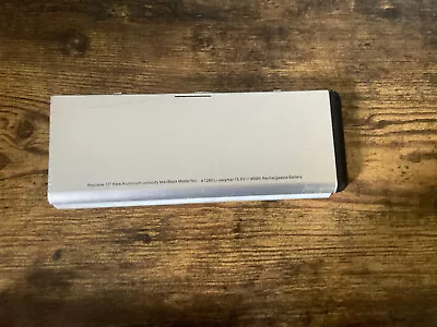 Battery For Apple Aluminum MacBook 13  51 A1278 Working Used • £8.99