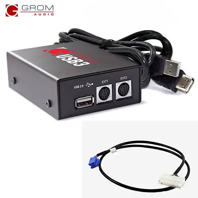 GROM Audio USB3 MP3 IPhone Android Car Kit For Fiat Lancia Alfa Romeo Blaupunkt • £143.99